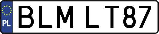 BLMLT87