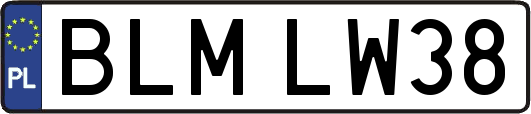 BLMLW38