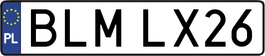 BLMLX26