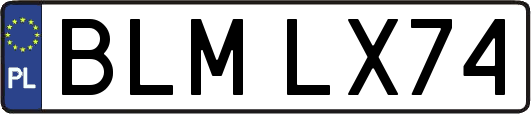 BLMLX74