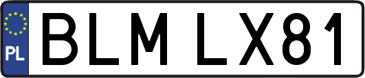 BLMLX81