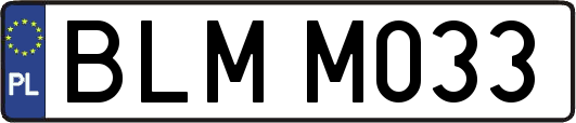 BLMM033