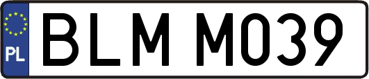 BLMM039