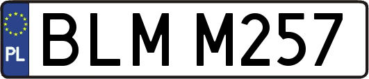 BLMM257