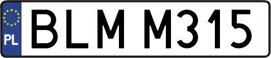 BLMM315