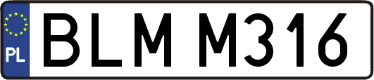 BLMM316