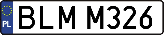 BLMM326