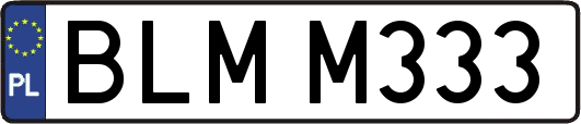 BLMM333