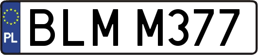 BLMM377