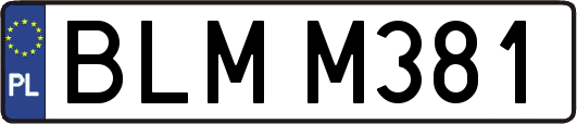 BLMM381
