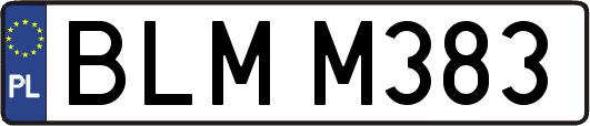 BLMM383