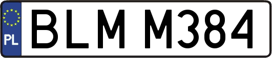BLMM384
