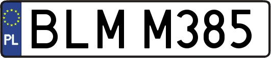 BLMM385