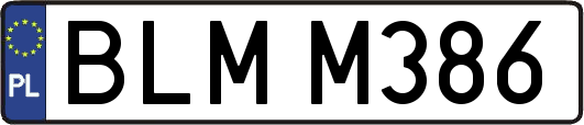 BLMM386