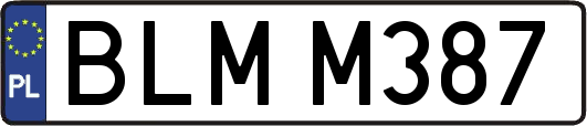 BLMM387