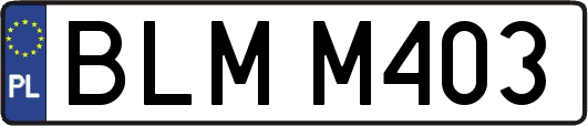 BLMM403