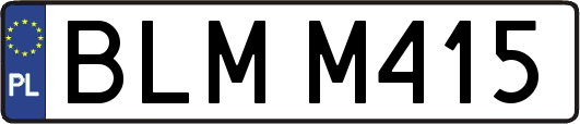 BLMM415