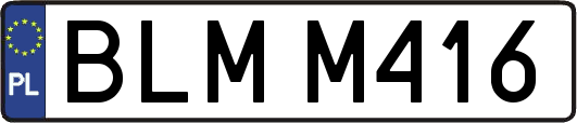 BLMM416