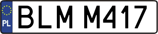 BLMM417