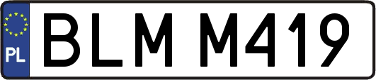 BLMM419