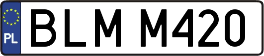 BLMM420