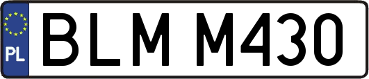 BLMM430