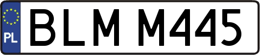 BLMM445