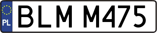 BLMM475
