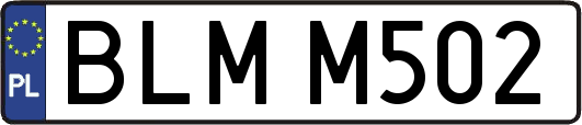 BLMM502