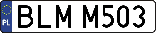 BLMM503