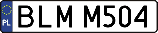 BLMM504