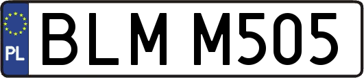 BLMM505
