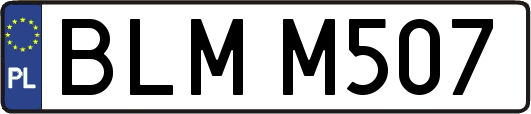 BLMM507