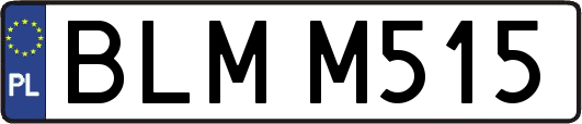 BLMM515
