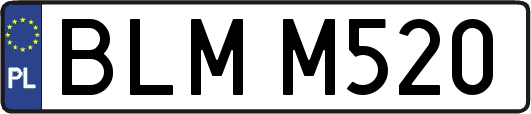 BLMM520