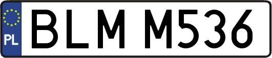 BLMM536