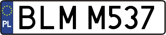 BLMM537