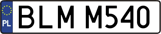 BLMM540