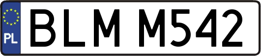 BLMM542