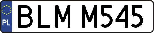 BLMM545