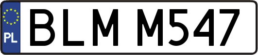 BLMM547