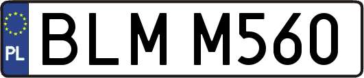 BLMM560
