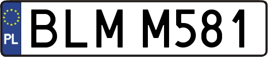 BLMM581