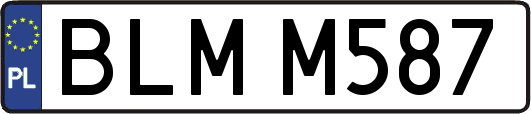 BLMM587