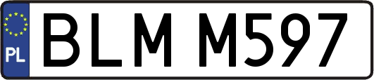 BLMM597