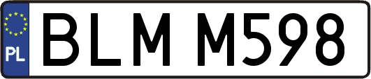 BLMM598