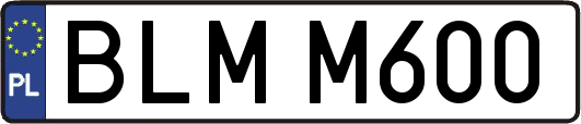 BLMM600