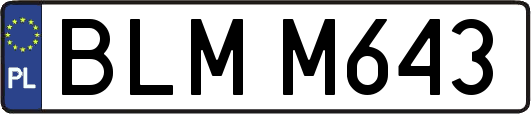 BLMM643