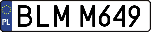 BLMM649