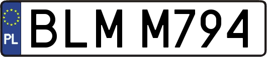 BLMM794